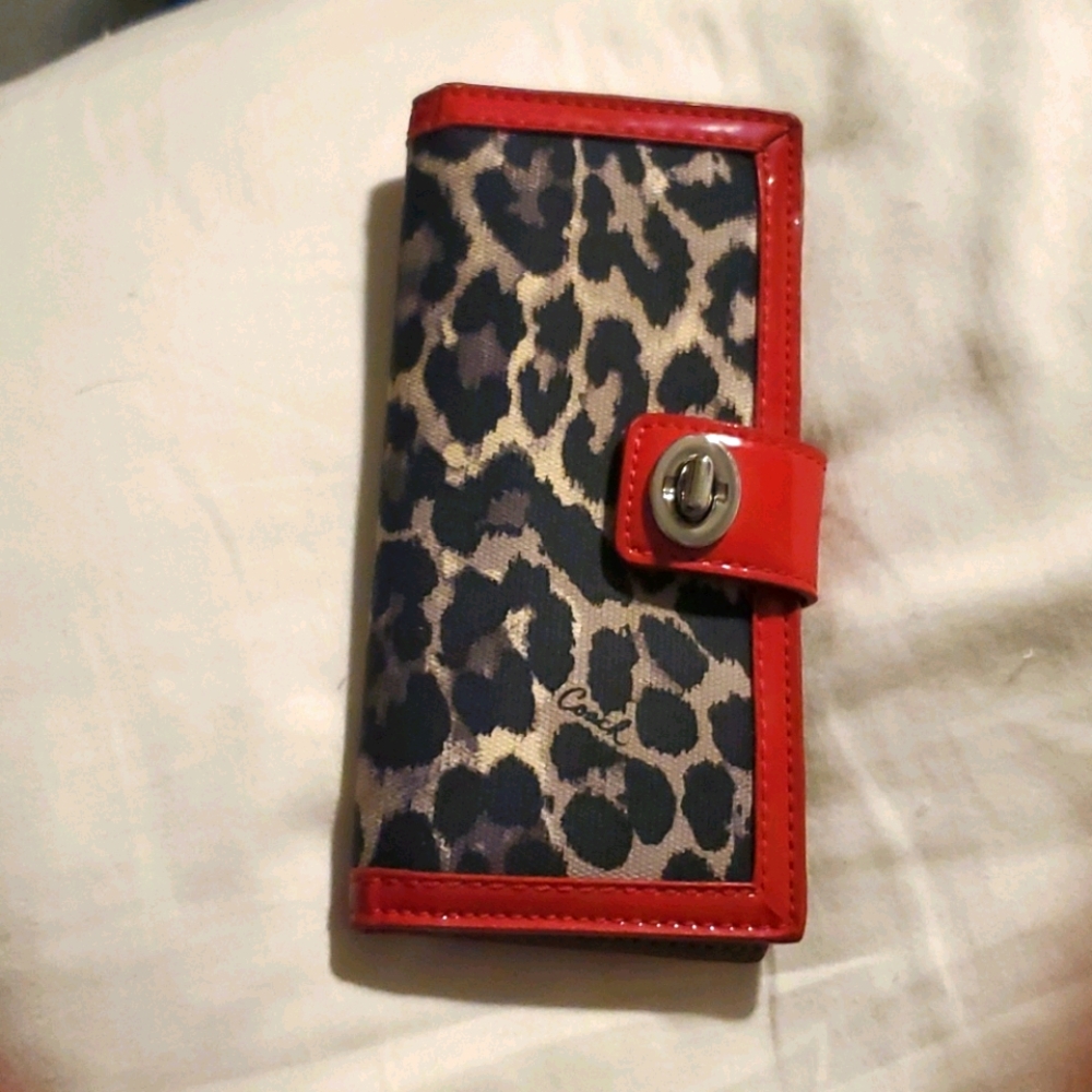 Coach wallet